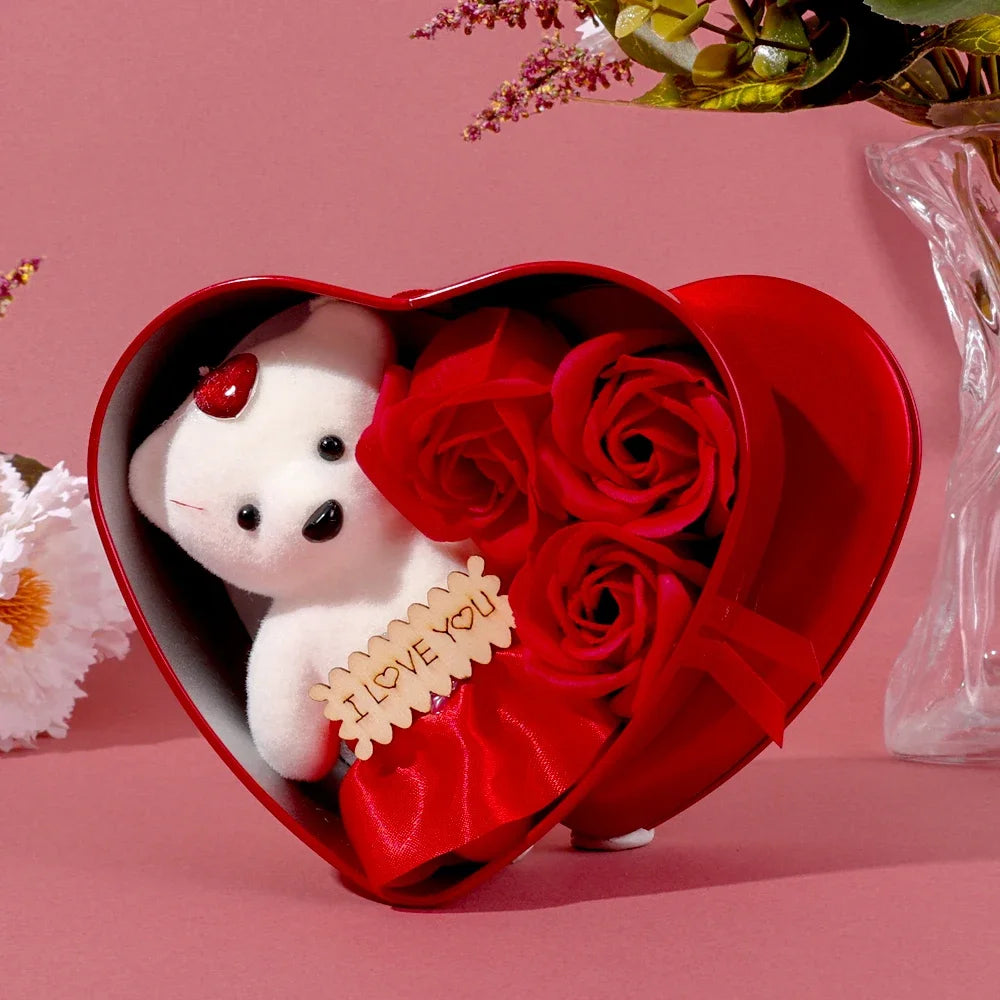 Heart-Shaped Valentine's Day Gift Box