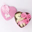 Heart-Shaped Valentine's Day Gift Box Pink