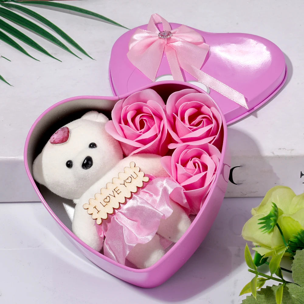 Heart-Shaped Valentine's Day Gift Box