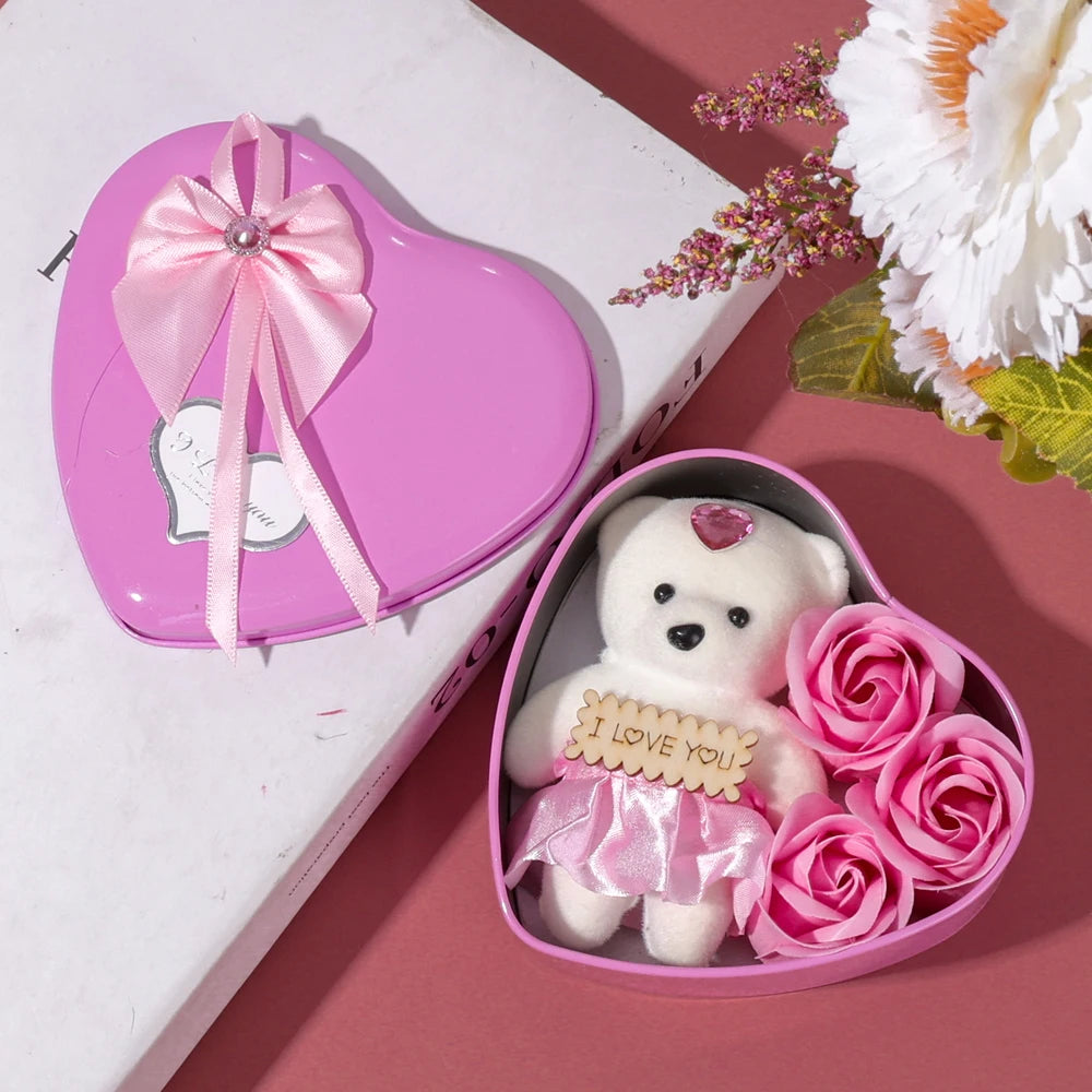 Heart-Shaped Valentine's Day Gift Box