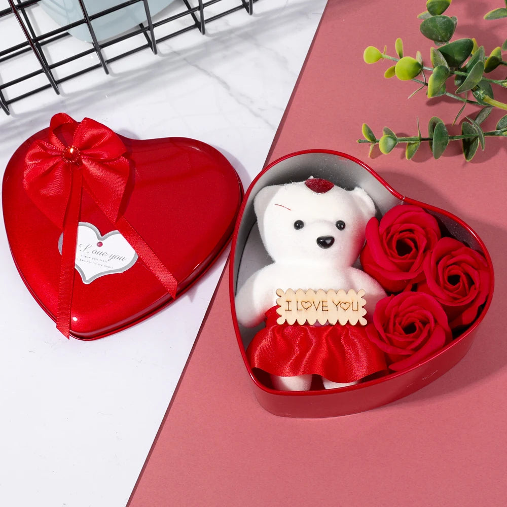 Heart-Shaped Valentine's Day Gift Box