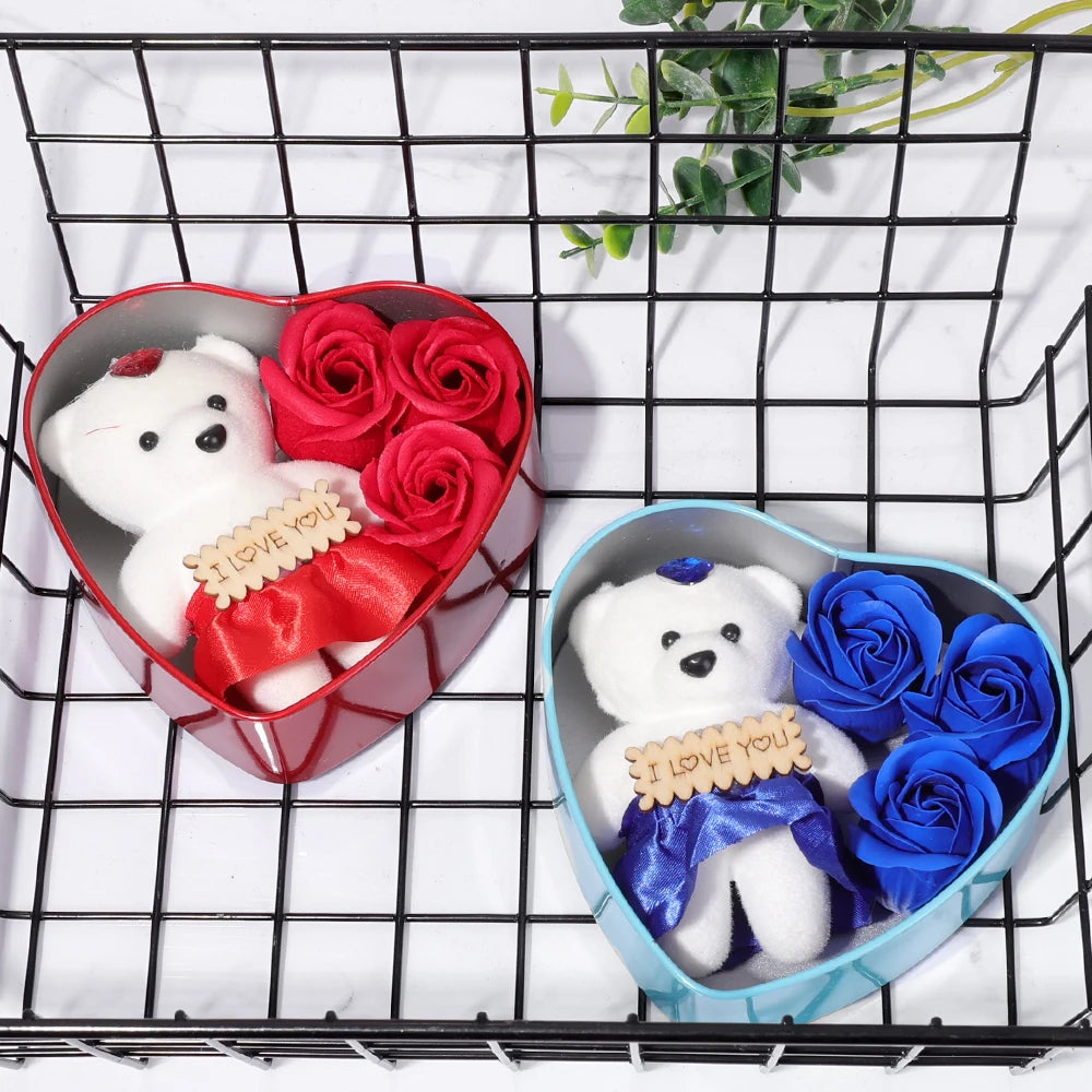 Heart-Shaped Valentine's Day Gift Box