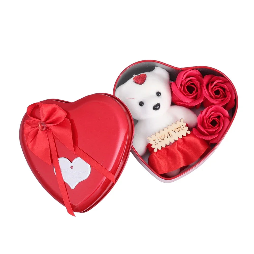 Heart-Shaped Valentine's Day Gift Box