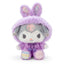 Hello Kitty and Friends Plush Stuffed Animal Kuromi