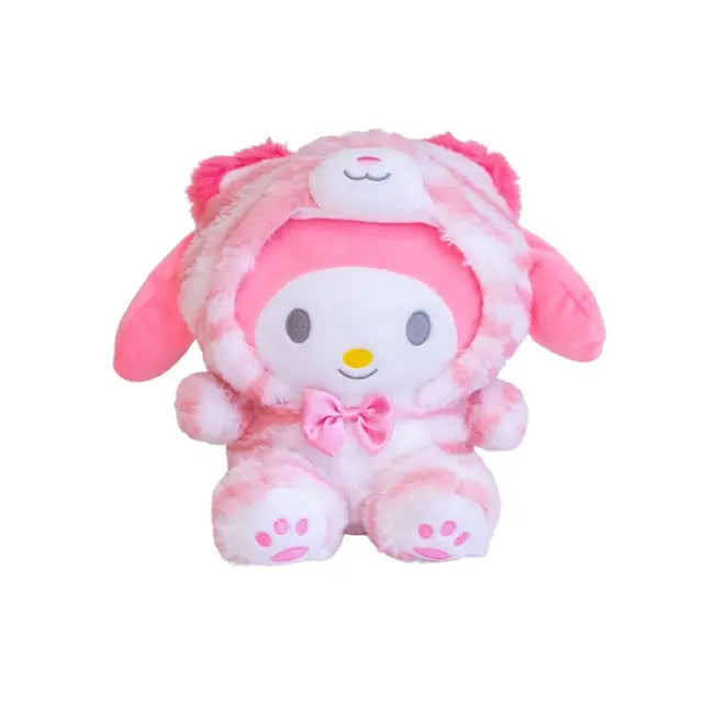 hello kitty bunny stuffed animal 