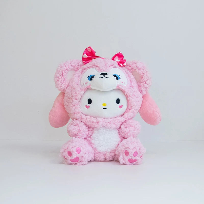 hello kitty bunny stuffed animal 