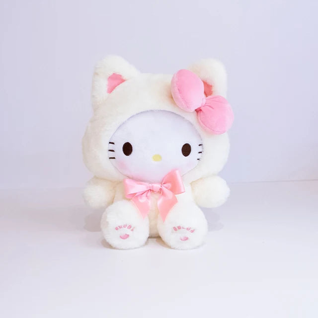 hello kitty bunny stuffed animal 