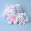Hello Kitty Halloween Stuffed Animal 12cm 5in 14