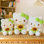 Hello Kitty Sunflower Stuffed Animal