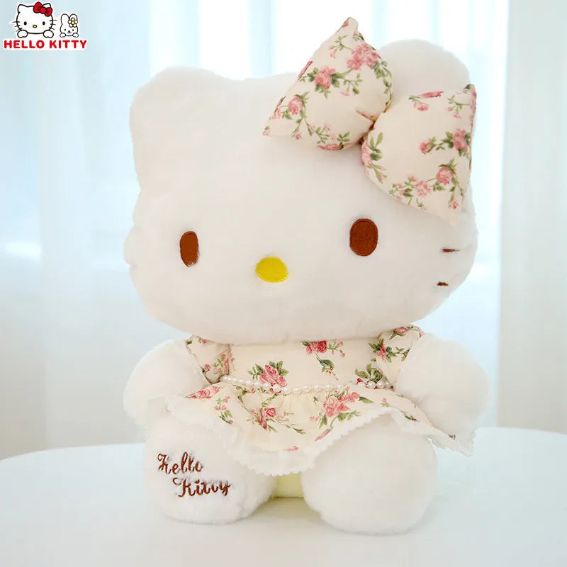 hello kitty valentine's stuffed animal 