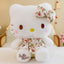 hello kitty valentine's stuffed animal 