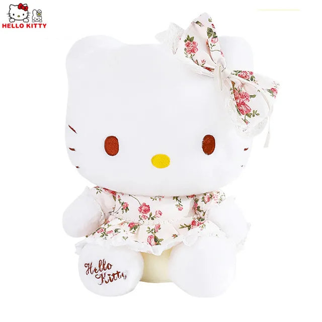 hello kitty valentine's stuffed animal 