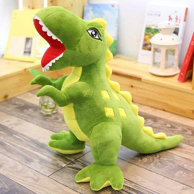 huge dinosaur stuffed animal 