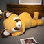 Huge Raccoon Stuffed Animal 55cm 22in Auburn