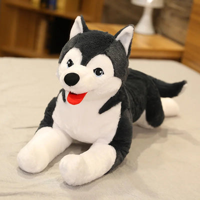 husky dog Stuffed Animal 