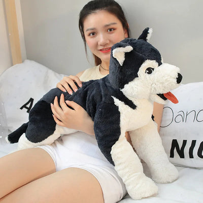 husky dog Stuffed Animal 