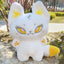 Kawaii Wolf Stuffed Animal white 35cm doll