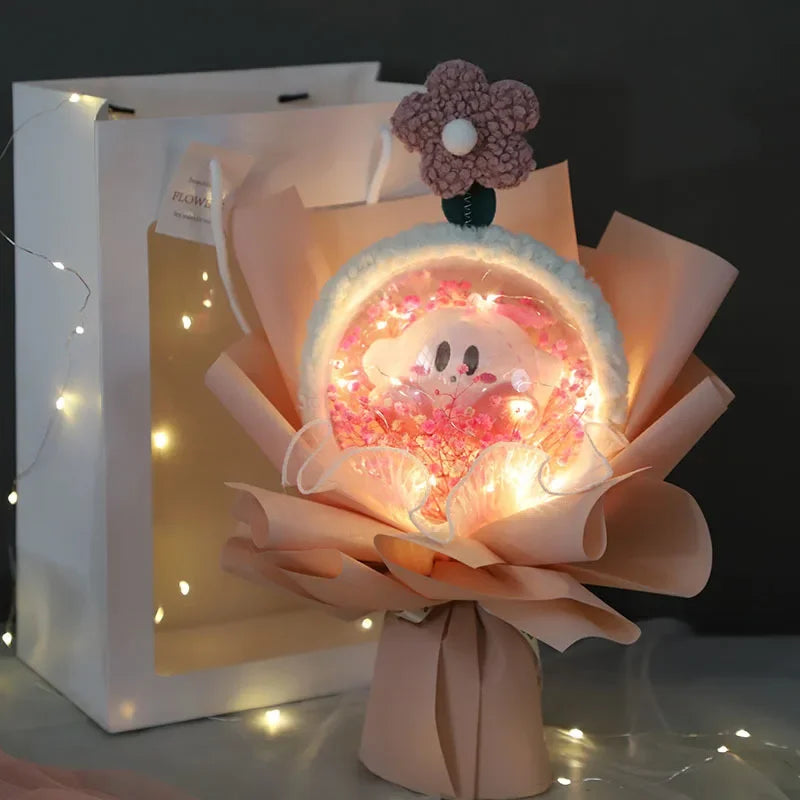 Kirby Valentine's Day Bouquet Plush