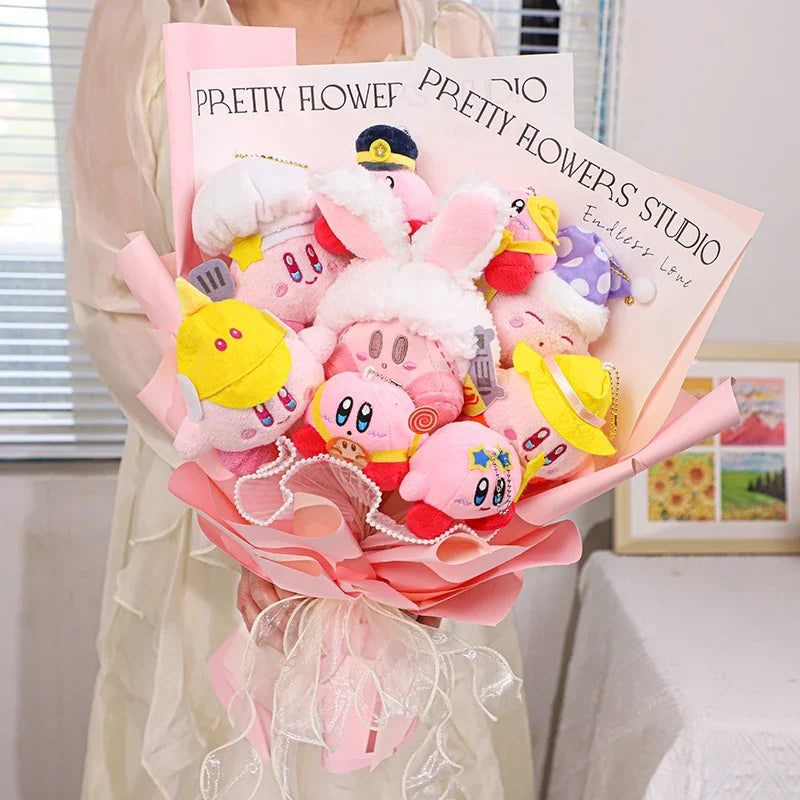 Kirby Valentine's Day Bouquet Plush 9pcs