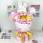 Kirby Valentine's Day Bouquet Plush 42x28cm 1