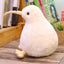 Kiwi Plush Stuffed Animal White