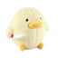 knife chicken stuffed animal 