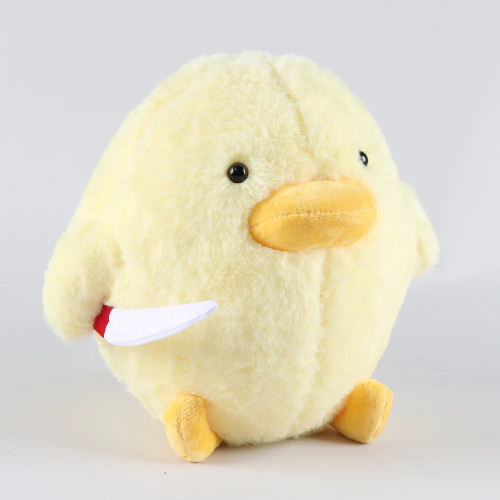 knife chicken stuffed animal 