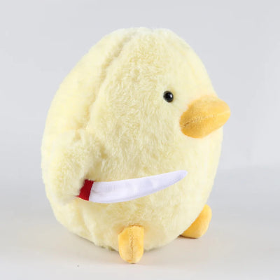 knife chicken stuffed animal 
