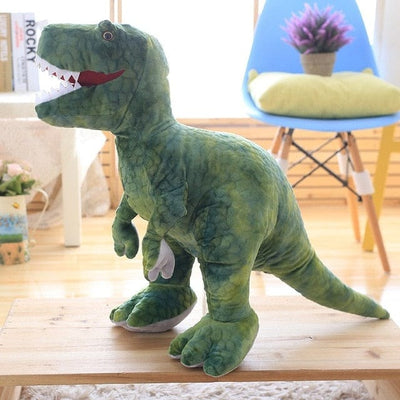 large dinosaur stuffed animal 