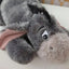 large eeyore stuffed animal 