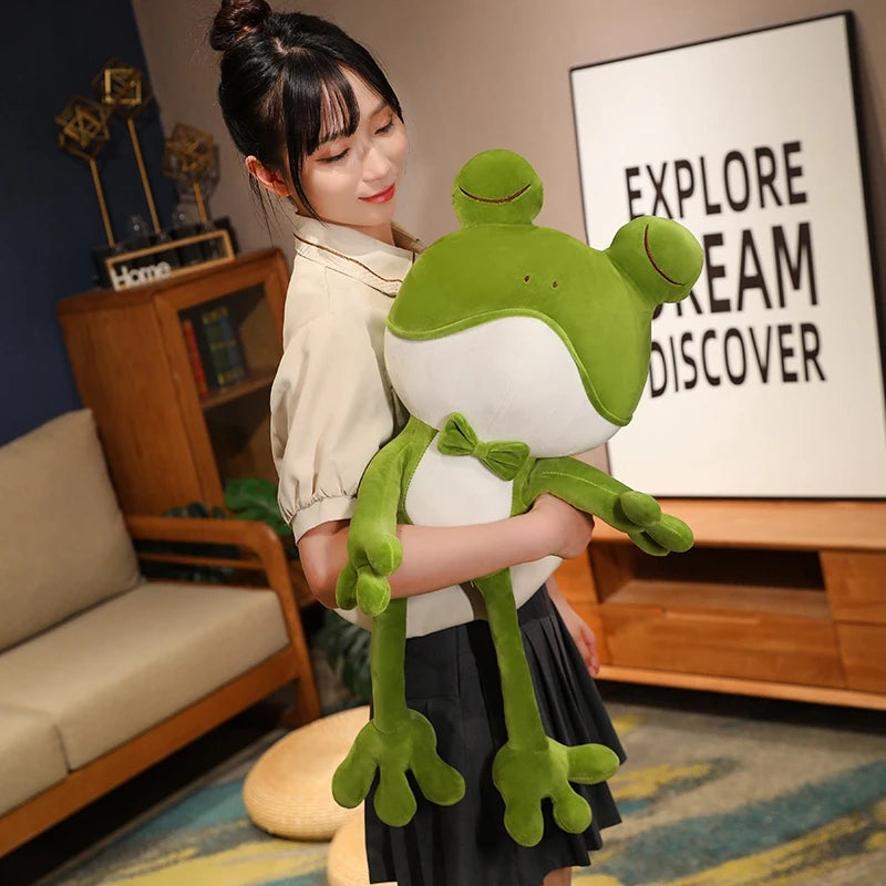 large frog stuffed animal 