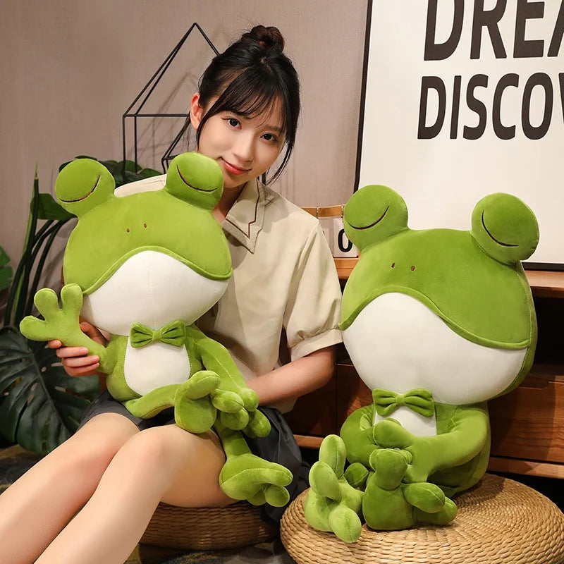 large frog stuffed animal 