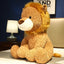 large lion stuffed animal 