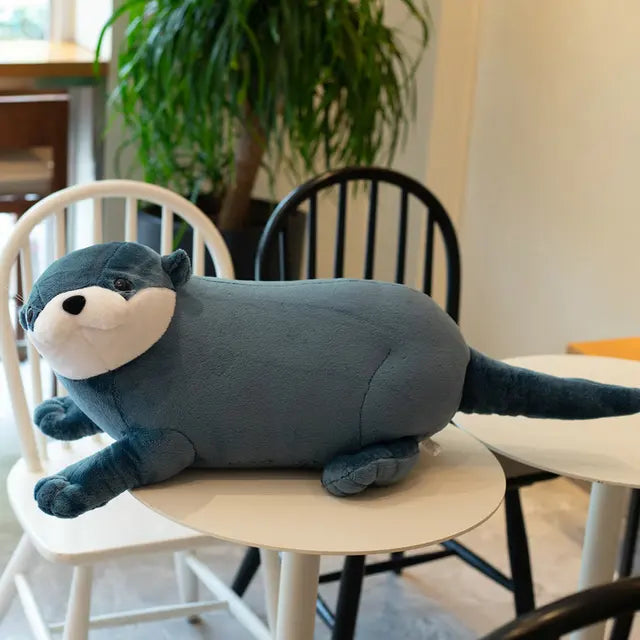 large otter stuffed animal 