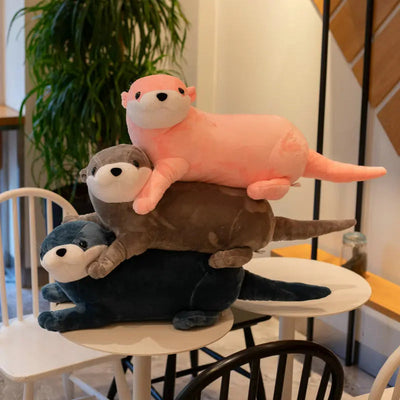 large otter stuffed animal 