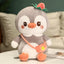 Large Penguin Stuffed Animal Gris
