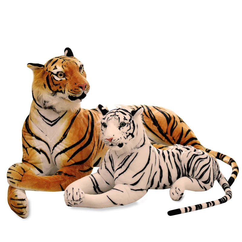 large tiger stuffed animal 