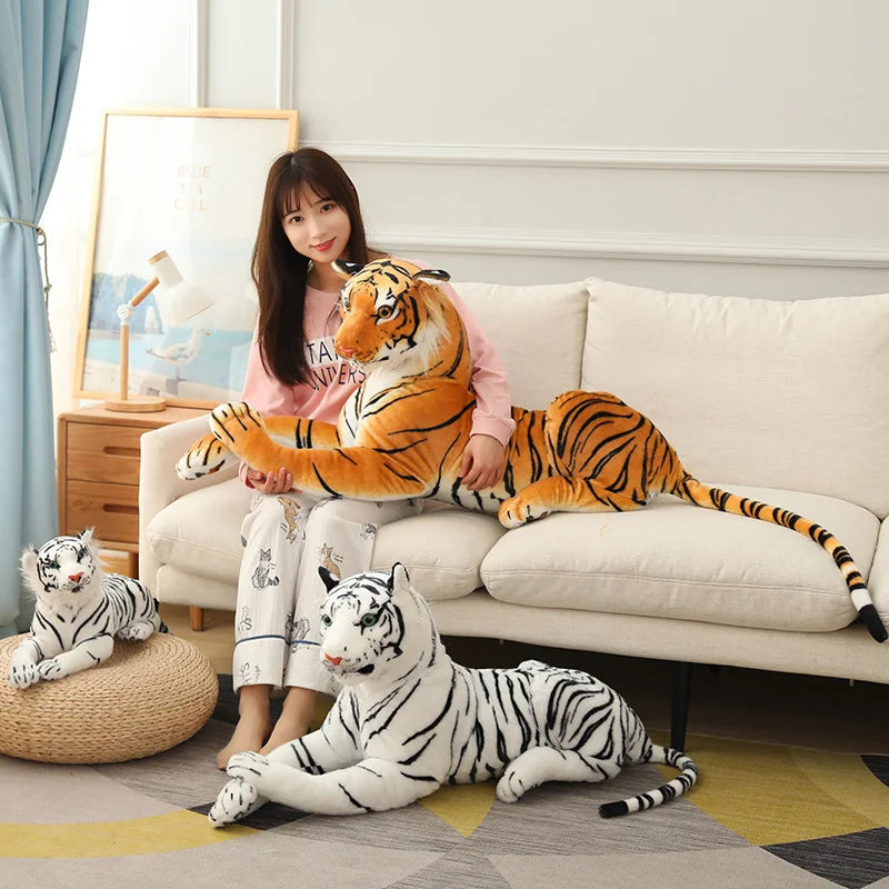 large tiger stuffed animal 