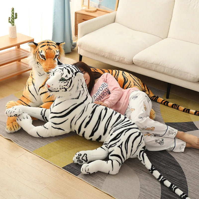 large tiger stuffed animal 