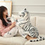 Large Tiger Stuffed Animal White