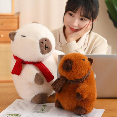 life size capybara stuffed animal 