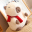 Life Size Capybara Stuffed Animal 25cm 10in white