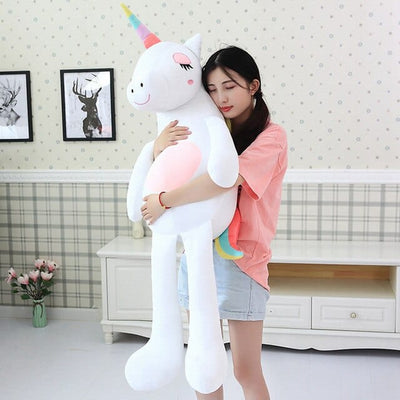 life size unicorn stuffed animal 