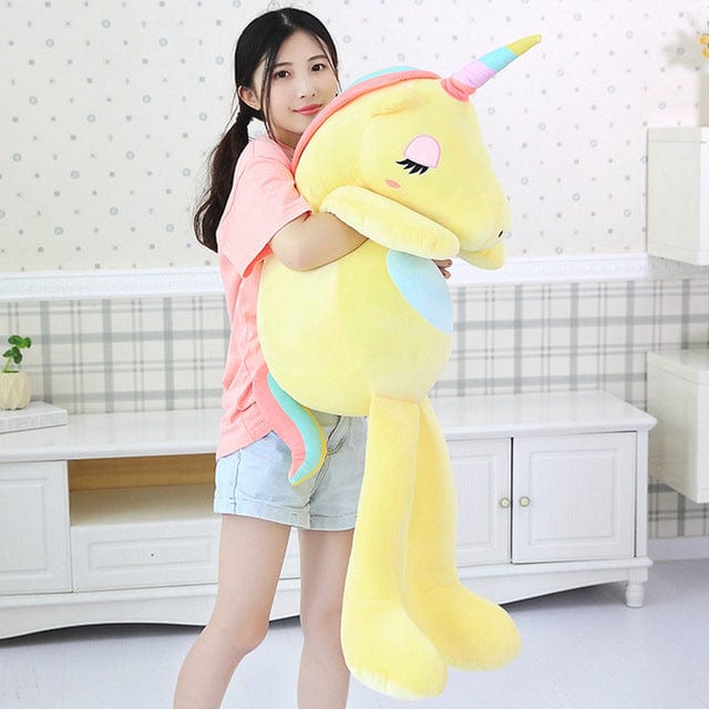 life size unicorn stuffed animal 