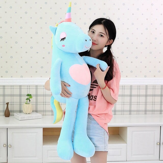 life size unicorn stuffed animal 