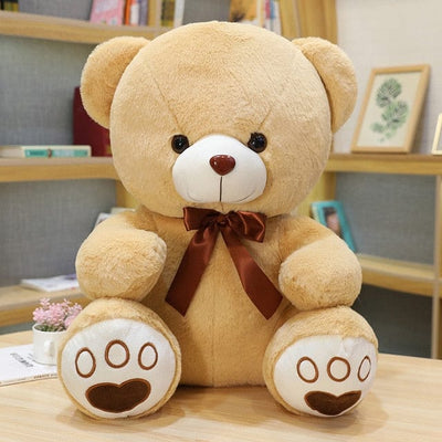 little brown bear stuffed animal 