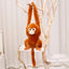 Long-Armed Monkey Ape Stuffed Animal 75cm 29.5in Pale yellow face