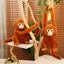 Long-Armed Monkey Ape Stuffed Animal
