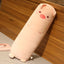 Long Pillow Stuffed Animal 85cm 33in pig