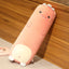 Long Pillow Stuffed Animal 100cm 39in dinosaur